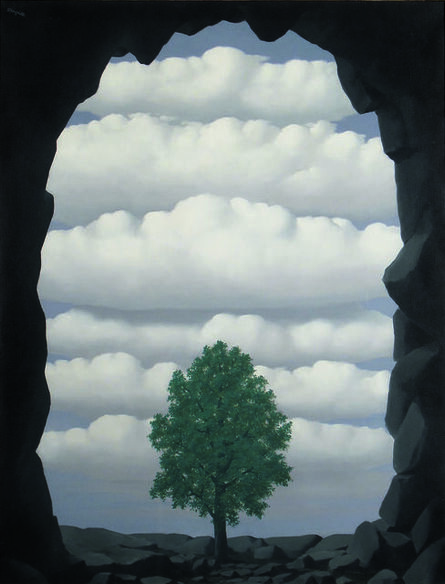 René Magritte, ‘Le Souvenir déterminant’, 1942