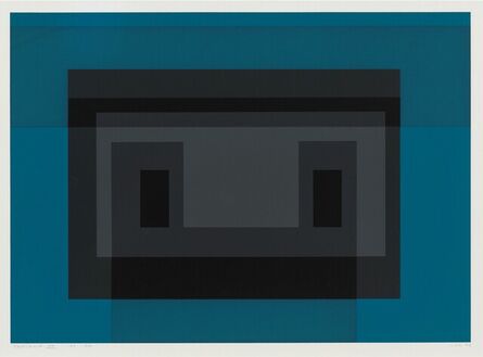 Josef Albers, ‘Variant VII’, 1967