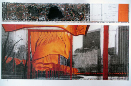 Christo and Jeanne-Claude, ‘The Gates Project for Central Park, New York ’, 2004