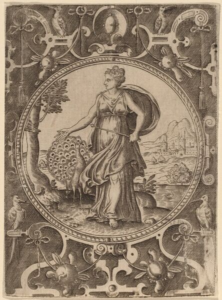 Abraham de Bruyn, ‘Juno’