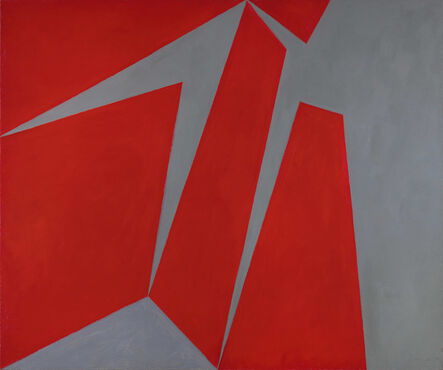 Lorser Feitelson, ‘Magical Space Forms’, 1954