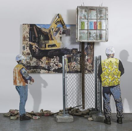 Allison Belliveau-Proulx, ‘Demolition (Construction Workers)’, 2018
