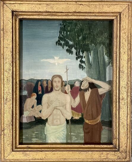 Margaret Gere, ‘The Baptism ’, 1924