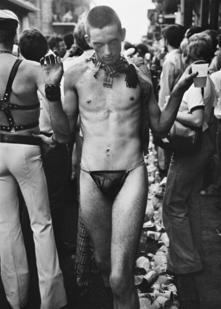 Leon Levinstein, ‘Mardi Gras, New Orleans’, 1975