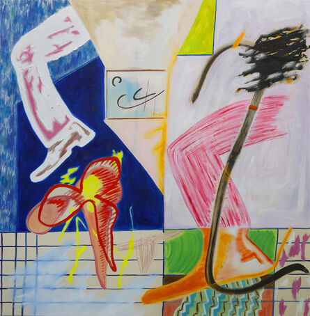 Shai Yehezkelli, ‘Slippery Slope 1’, 2020