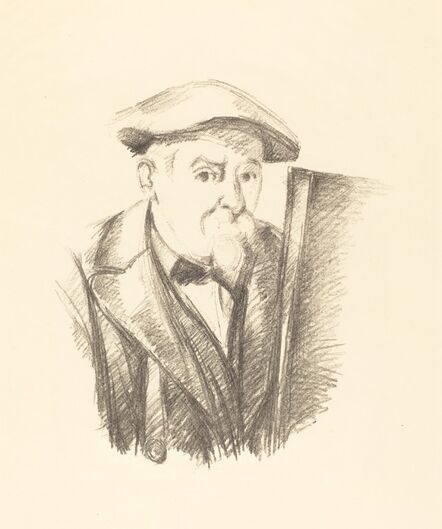 Paul Cézanne, ‘Self-Portrait’, 1898