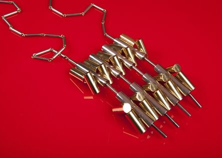Arnaldo Pomodoro, ‘Kinetic pendant with cylinders’, 1967