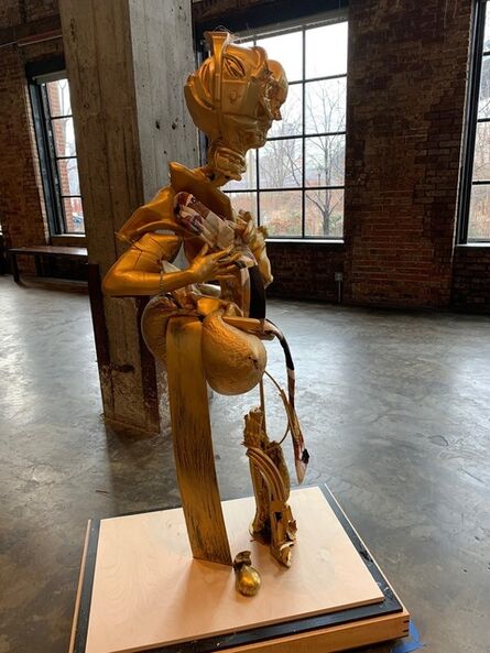Bonnie Collura, ‘Golden Droid/Scout/C3PO’, 2018