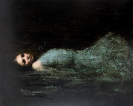 Mark Demsteader (b.1963), ‘By The Riverbank’
