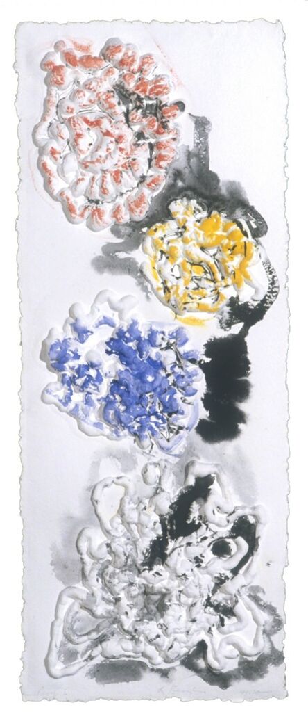 Lynda Benglis, ‘Color Echoes’, 2001