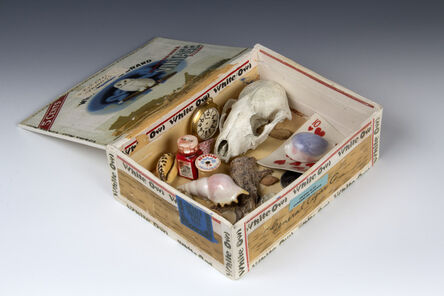 Richard Shaw, ‘White Owl Collection Box’, 2012