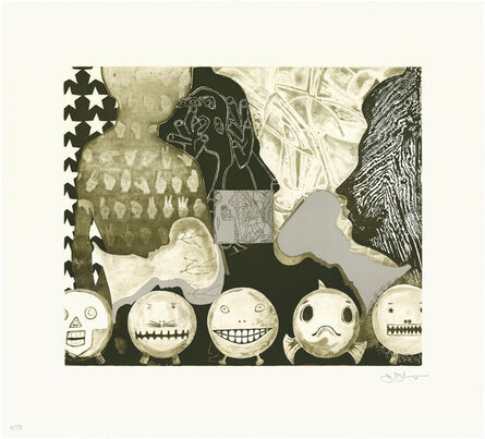Jasper Johns, ‘Shrink Dink 4’, 2011