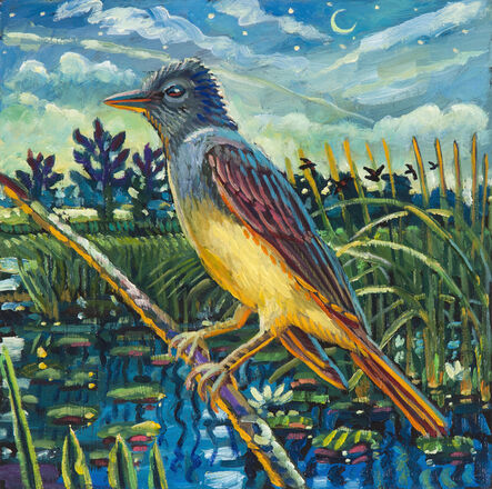 Mark Messersmith, ‘Great Crested Flycatcher’, 2016