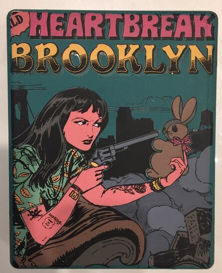FAILE, ‘Heart break in Brooklyn’, 2012