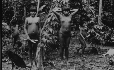 Mirella Ricciardi, ‘Yanomami Chirldren in the Forest ’, 1965-1970