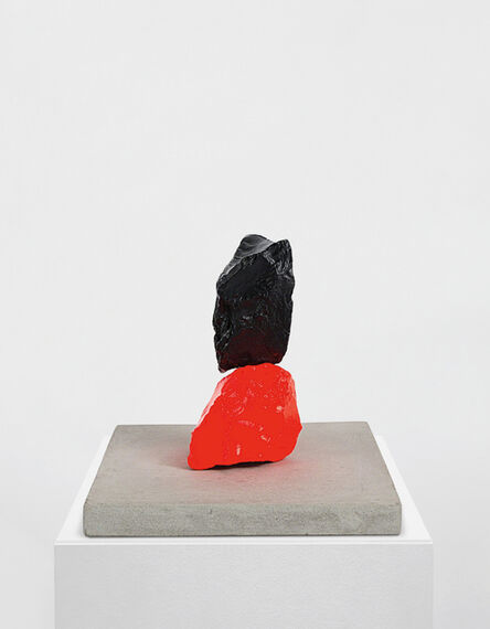 Ugo Rondinone, ‘Small Red Black Mountain’, 2014