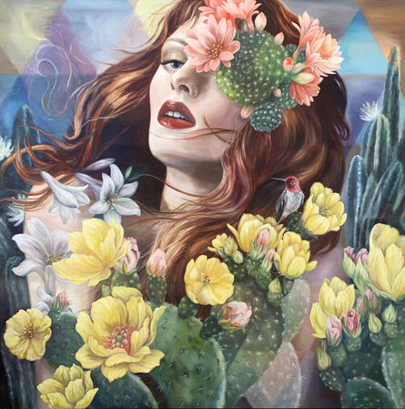 Andrea Peterson, ‘Sonoran Bloom’, 2020