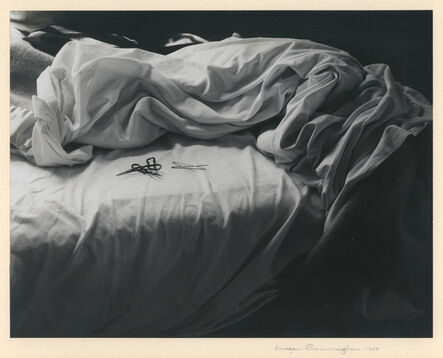 Imogen Cunningham, ‘The Unmade Bed’, 1957