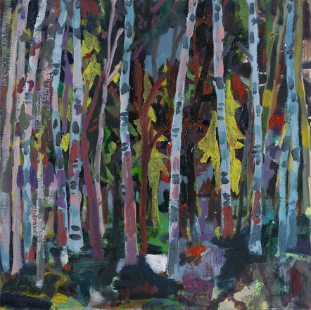 Allison Gildersleeve, ‘Forest Study’, 2020
