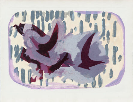 Georges Braque, ‘Oiseaux VII’, 1962