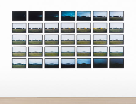 Olafur Eliasson, ‘The Domadalur Daylight Series (North)’, 2006