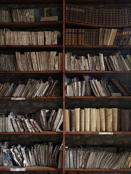 Simon Brown, ‘Books Saved From Fire, France’, 2012