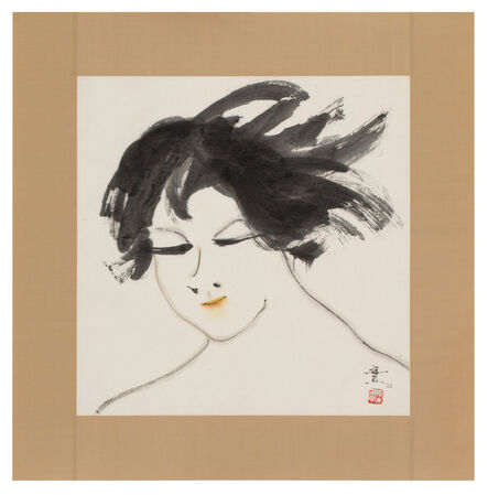 Minol Araki, ‘Meditating Girl (MA-128)’, 2001