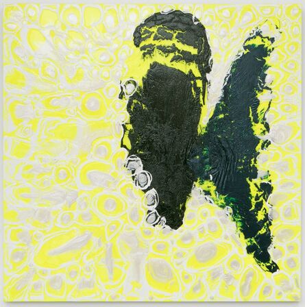 Sally Ko, ‘Half Butterfly- Yellow’, 2016