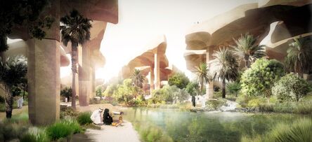 Thomas Heatherwick, ‘Al Fayah Park, Abu Dhabi’, 2010