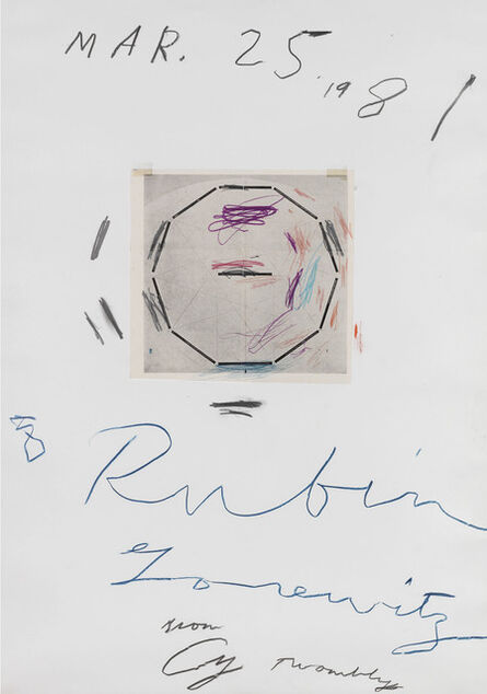 Cy Twombly, ‘Untitled’, 1981