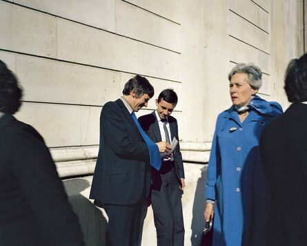 Paul Graham, ‘Young Executives, Bank of England, November 1981, from the series A1 - The Great North Road’, 1981