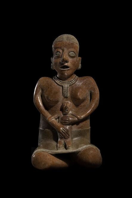 ‘Chinesco, Seated Mother & Child, Proto-classic’, ca. 100 BCE – 250 CE