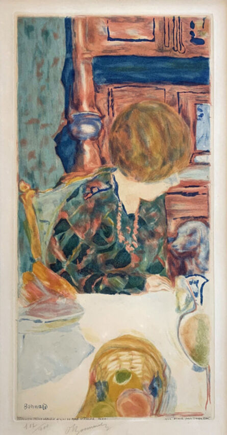 Pierre Bonnard, ‘La Femme au Chien’, 1924