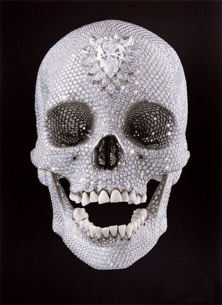 Damien Hirst, ‘For the Love of God (Pray)’, 2007