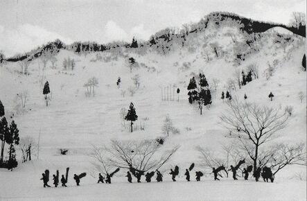 Hiroshi Hamaya, ‘Untitled from Yukiguni (Snow Land)’, 1950s