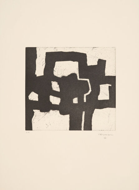 Eduardo Chillida, ‘Homenaje a Picasso’, 1972