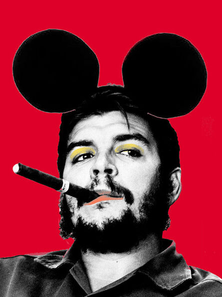 Cartrain, ‘I Went To Disneyland And All I Got Was Cigar (Che Red)’, 2016