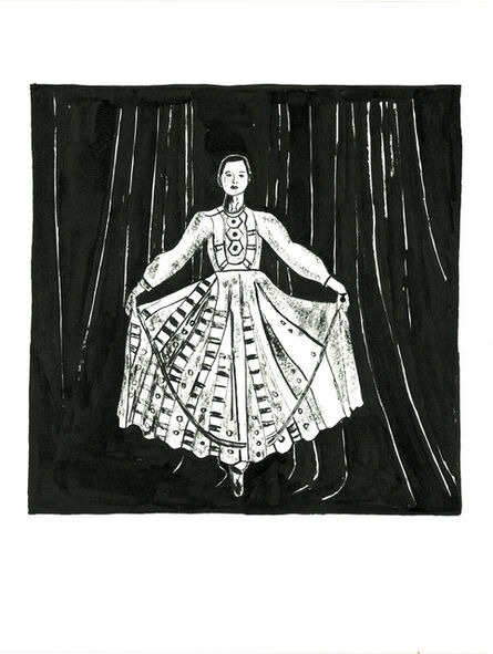 Tobias Kaspar, ‘New York City Ballet (Miriam in a Dior dress)’, 2020