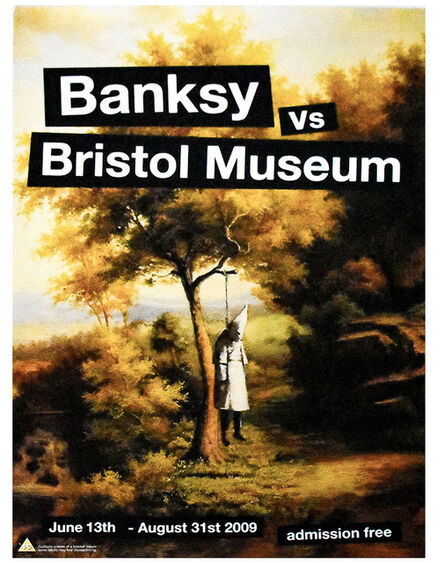 Banksy, ‘KLANSMAN (Banksy Vs. Bristol Museum)’, 2009