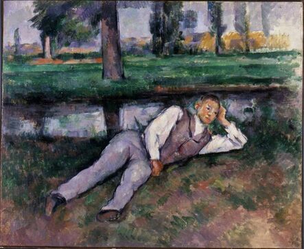 Paul Cézanne, ‘Boy Resting’, ca. 1887