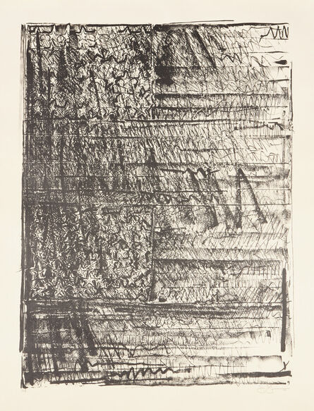 Jasper Johns, ‘Two Flags’, 1981