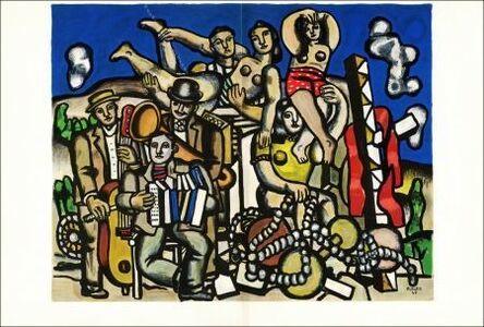 Fernand Léger, ‘Acrobats & Musicians’, Acrobats & Musicians