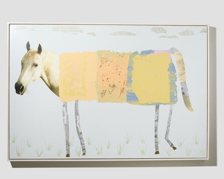 Holly Roberts, ‘Horse Grazing’, 2020