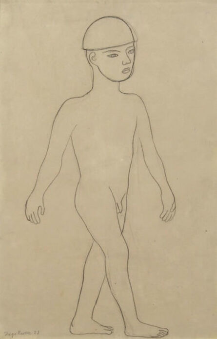 Diego Rivera, ‘Nino’, 1928