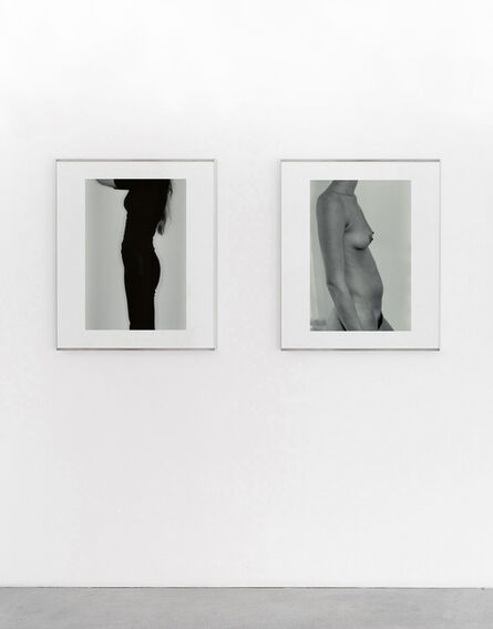 Michael Schmidt, ‘Frauen diptych’, 1997-1999