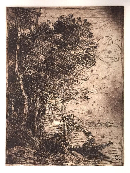 Jean-Baptiste-Camille Corot, ‘Souvenir de Fampoux’, 1854