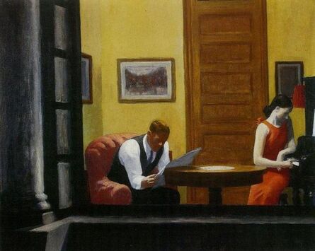 Edward Hopper, ‘Room in New York’, 21st Century
