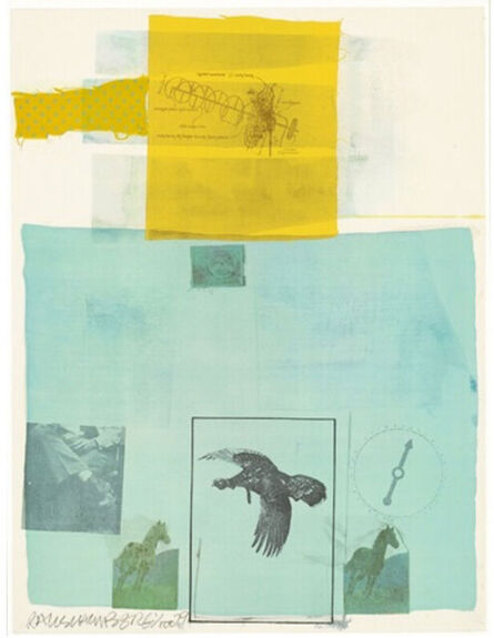 Robert Rauschenberg, ‘Why You Can’t Tell #I (from the Suite of Nine Prints)’, 1979