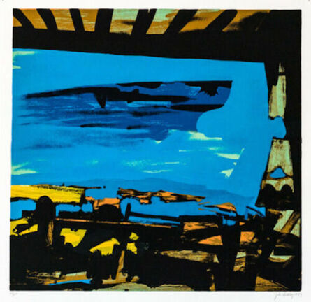 John Hultberg, ‘Sinking Ship’, 1977