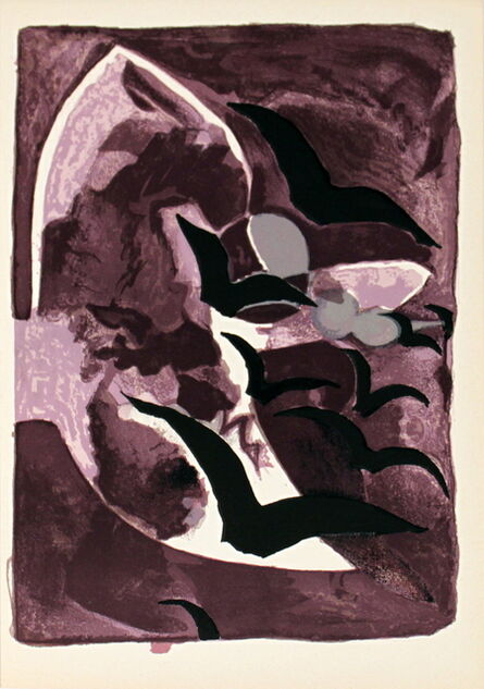 Georges Braque, ‘Les Oiseaux de Nuit’, 1964